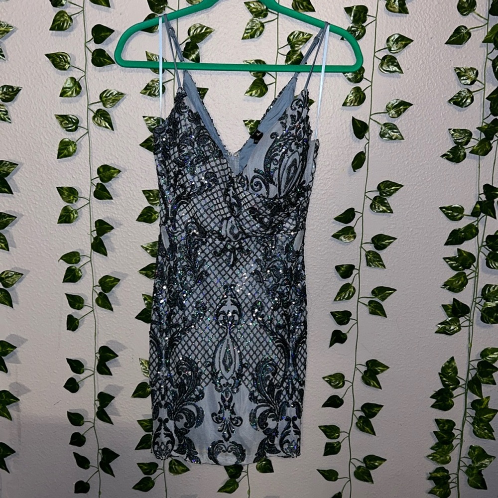Windsor hoco/ banquet dress, worn once, Size M,